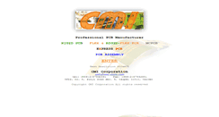 Desktop Screenshot of cmi-corp.com